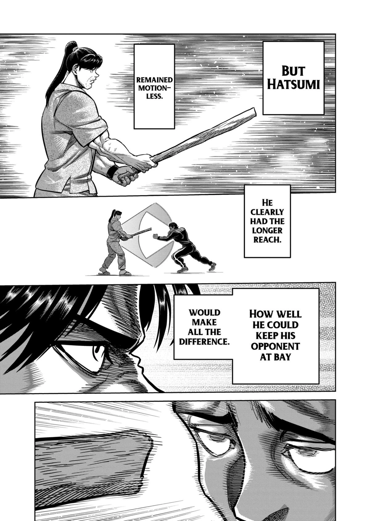 Kengan Omega Chapter 367 page 11