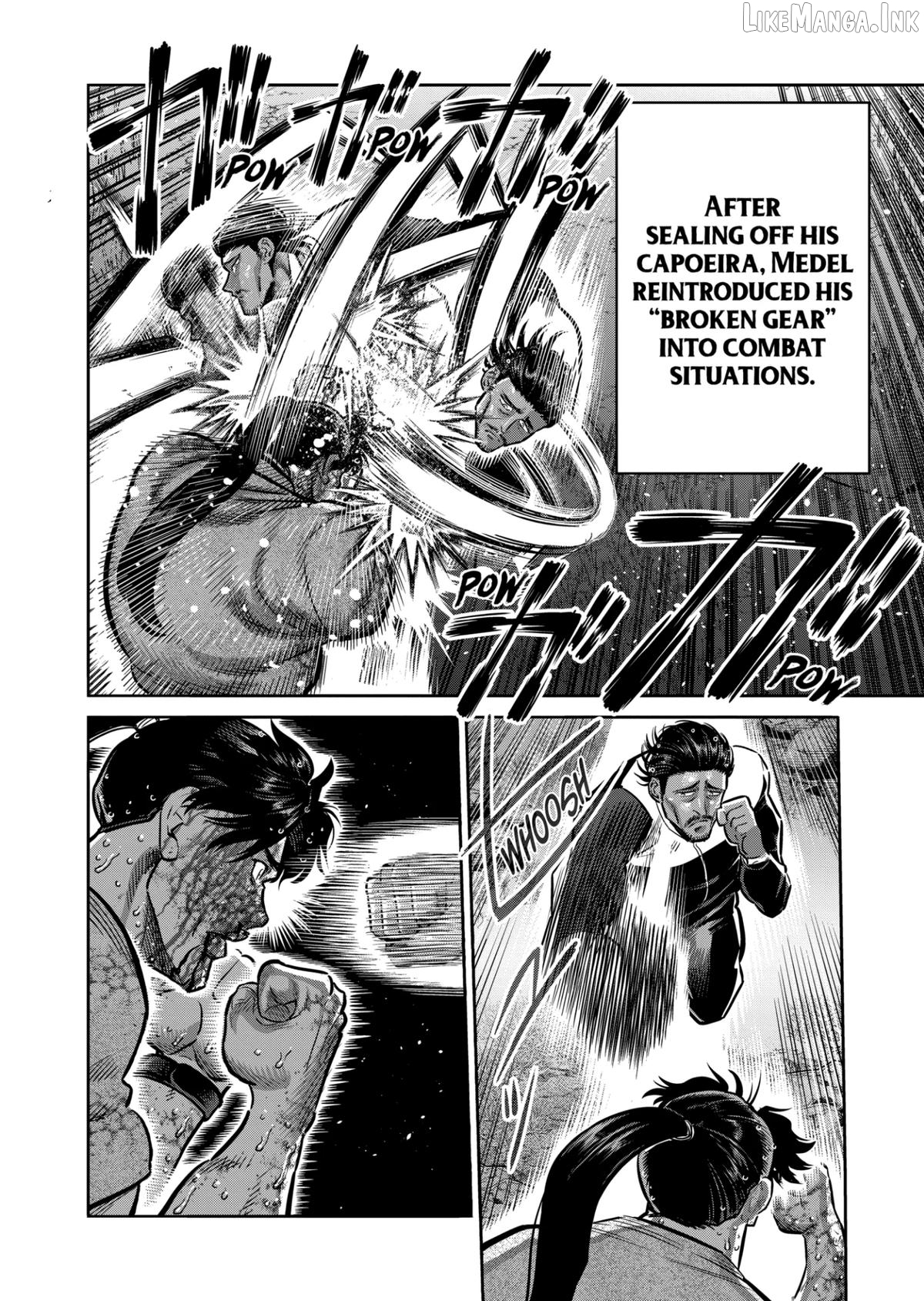 Kengan Omega Chapter 369 page 8