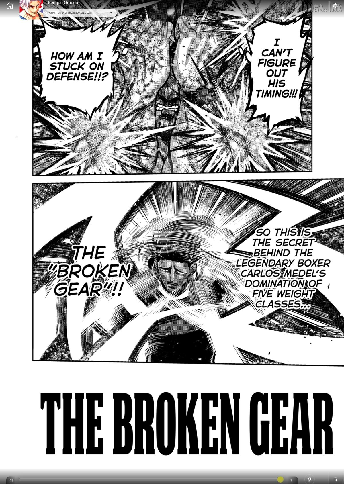 Kengan Omega Chapter 369 page 6
