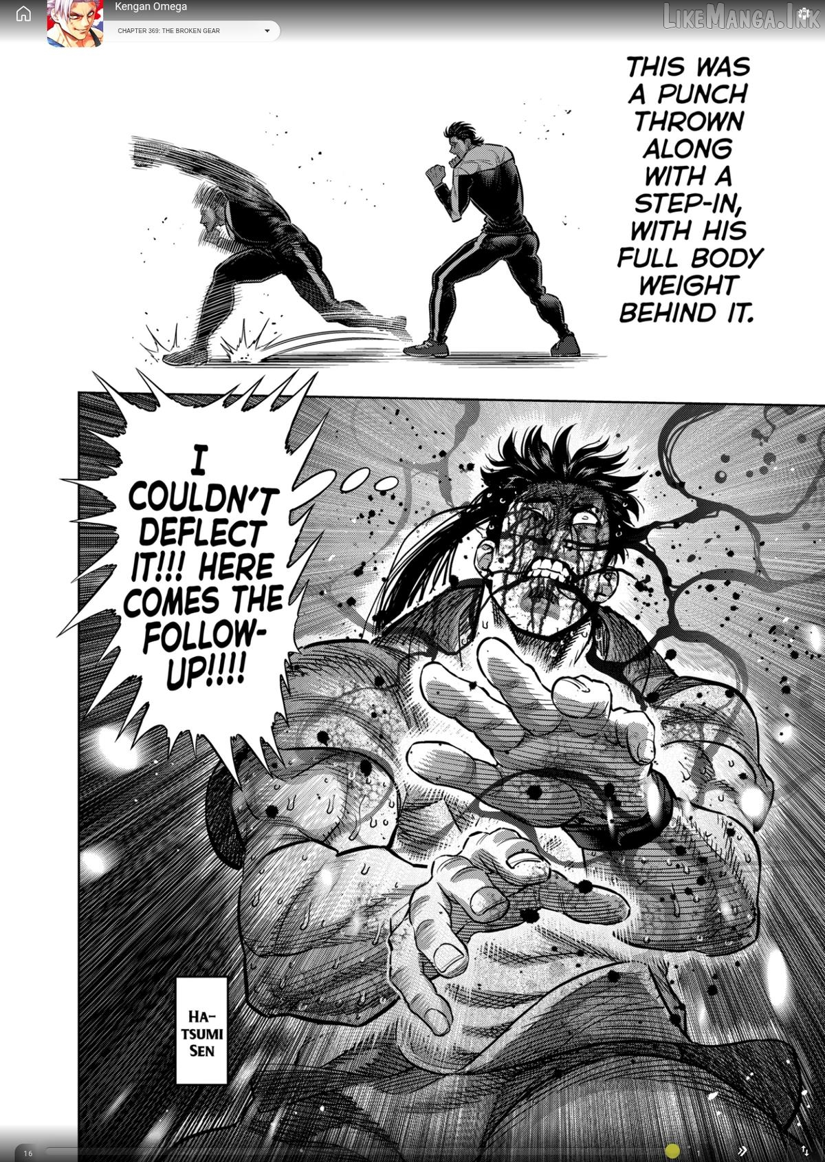 Kengan Omega Chapter 369 page 2