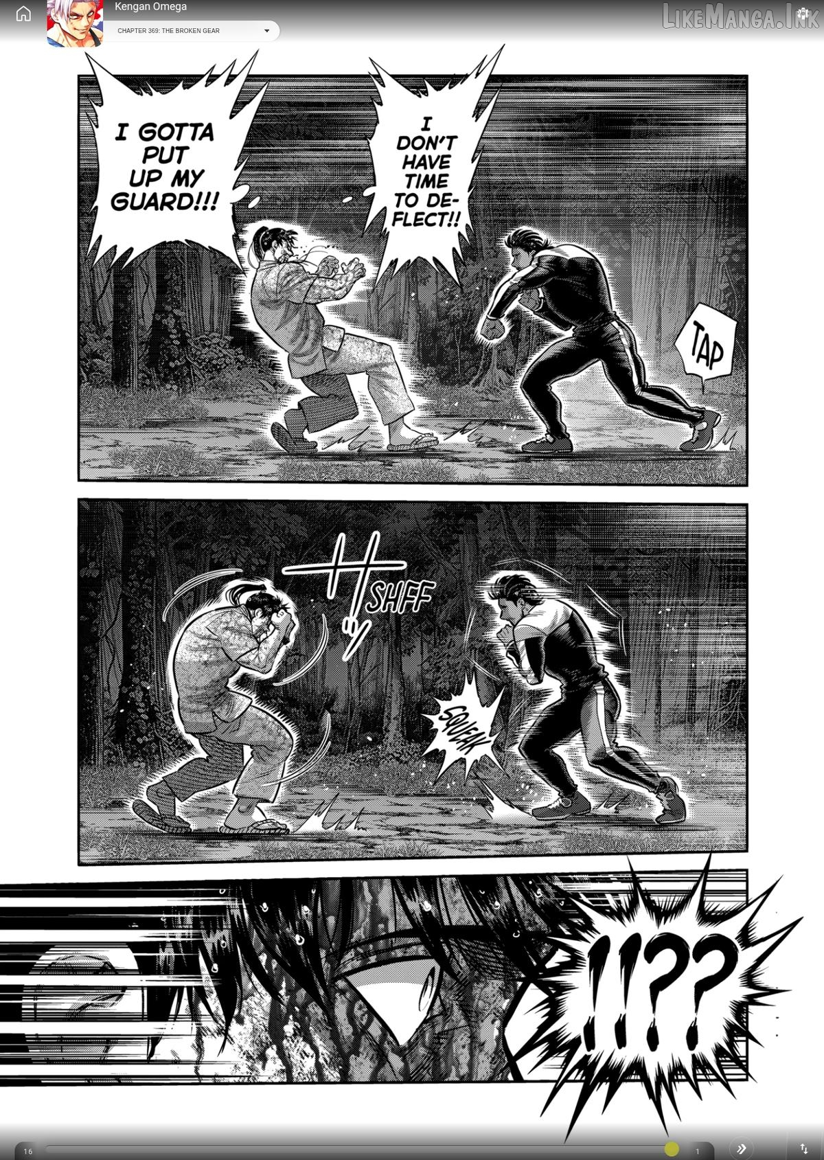 Kengan Omega Chapter 369 page 3