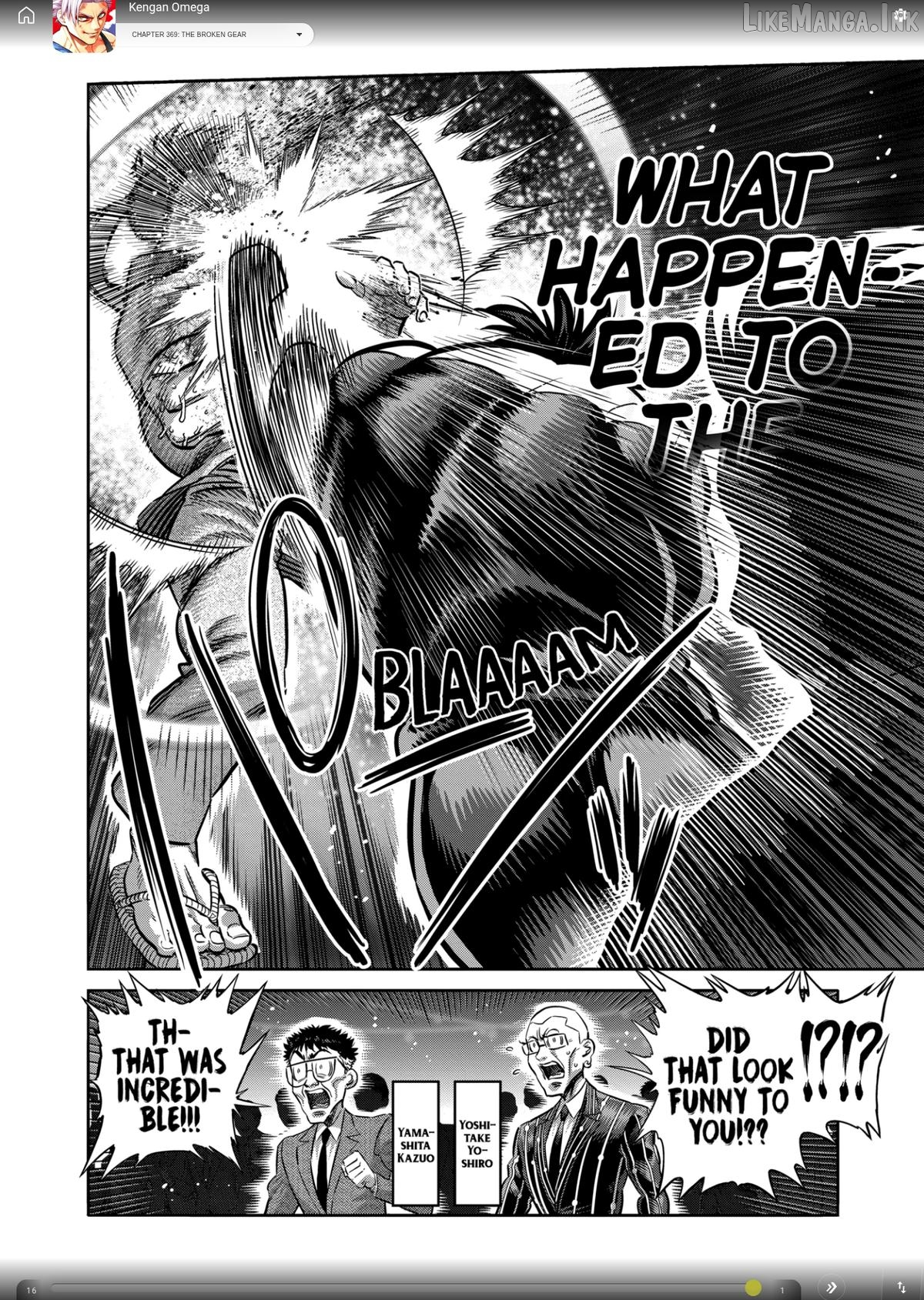 Kengan Omega Chapter 369 page 4