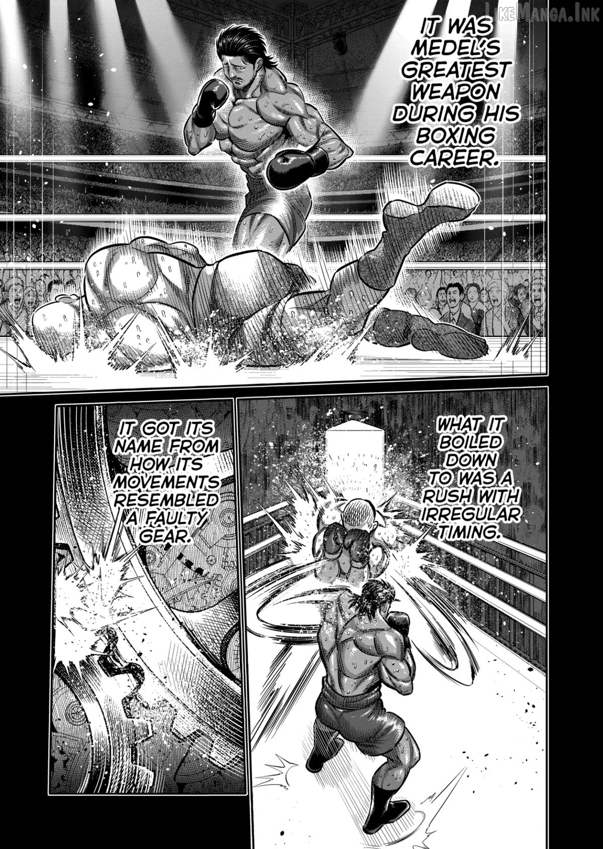 Kengan Omega Chapter 369 page 7