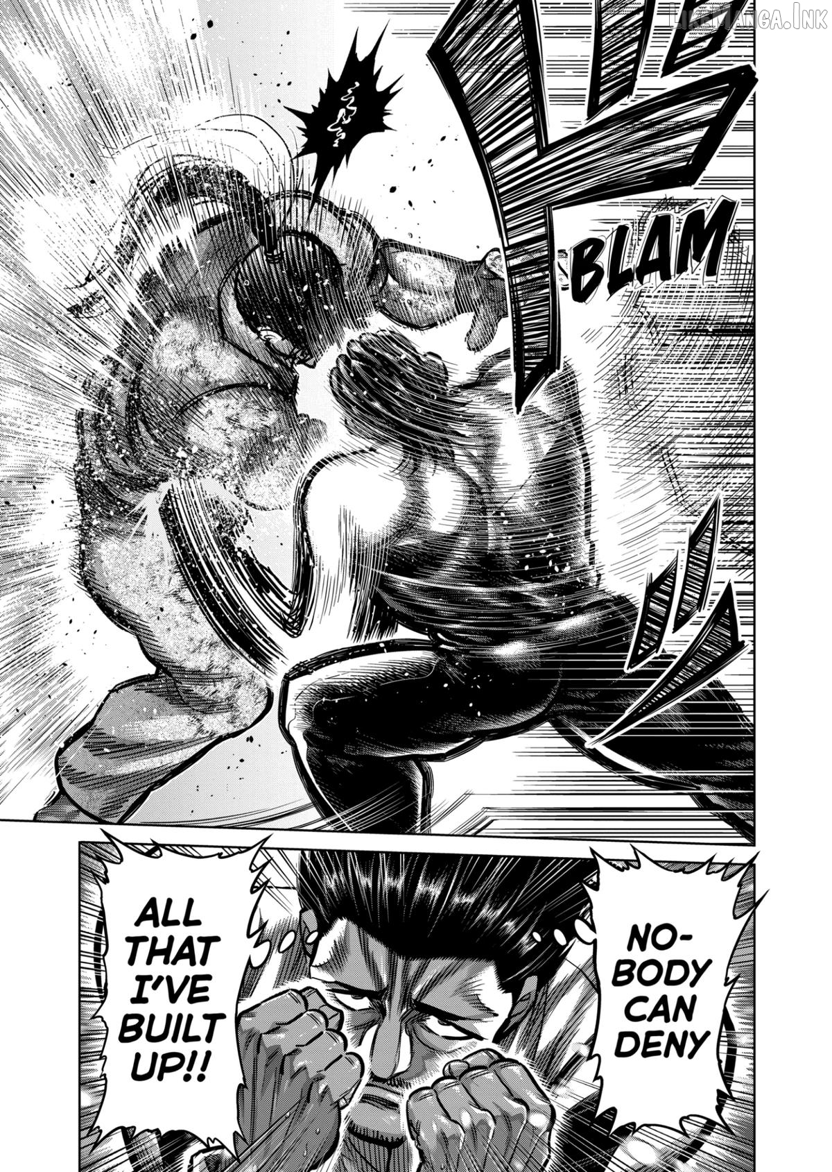 Kengan Omega Chapter 369 page 9