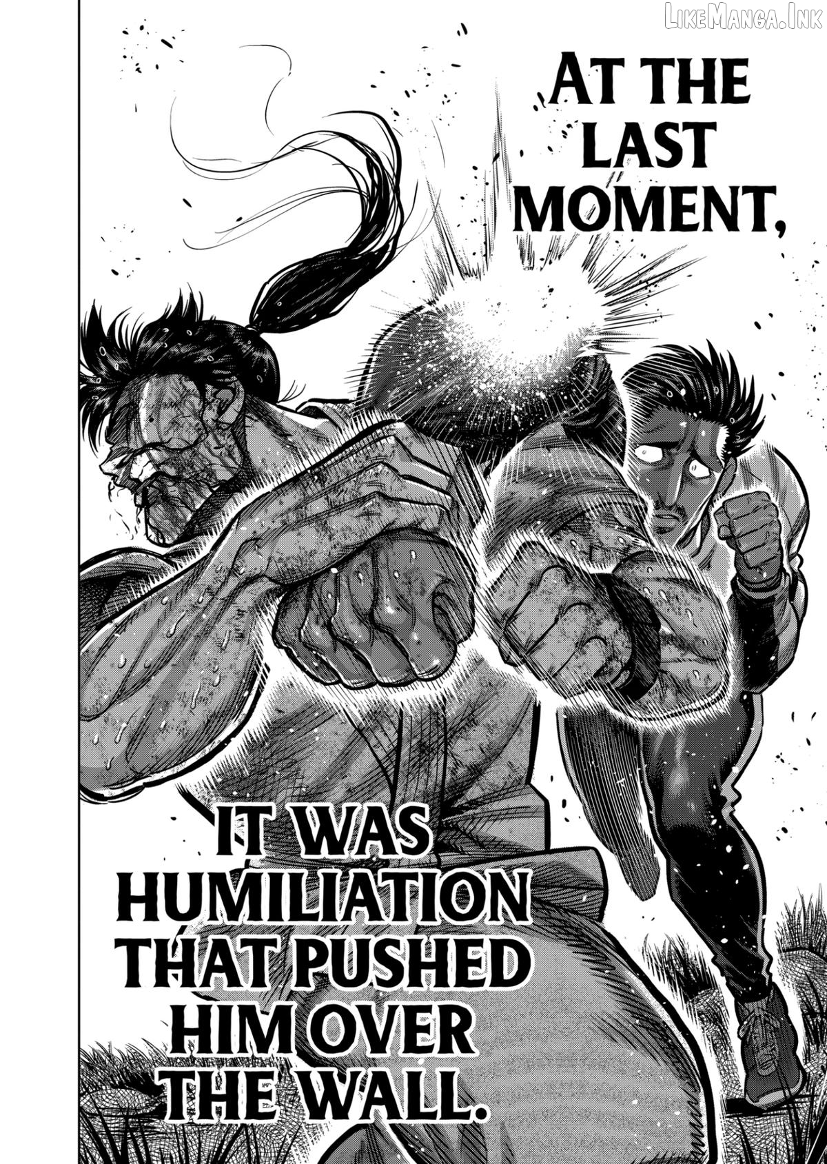 Kengan Omega Chapter 369 page 16