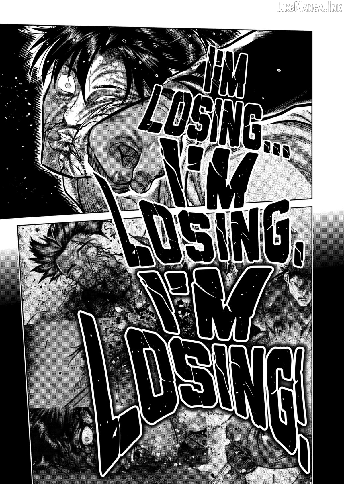 Kengan Omega Chapter 369 page 15
