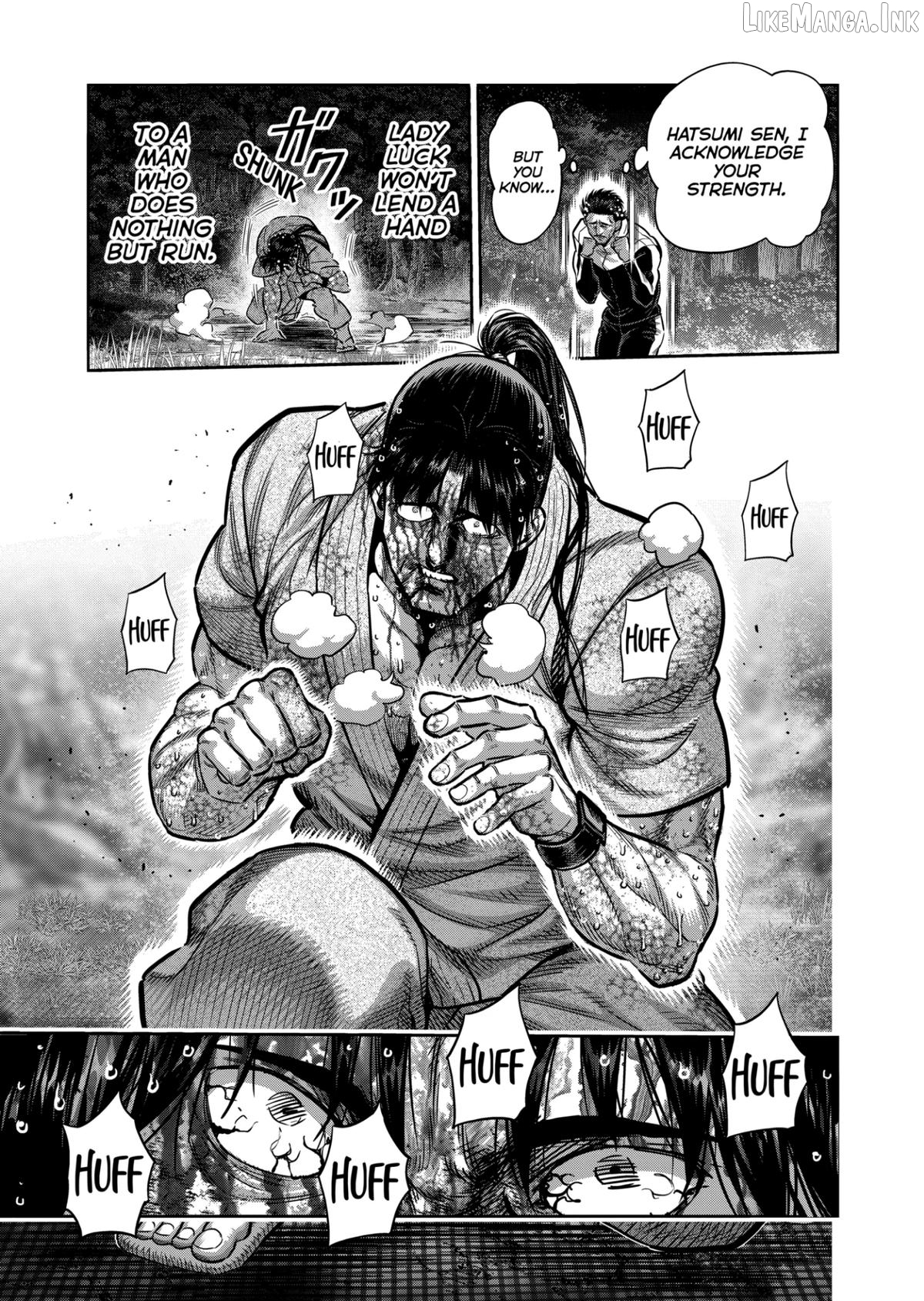 Kengan Omega Chapter 369 page 11