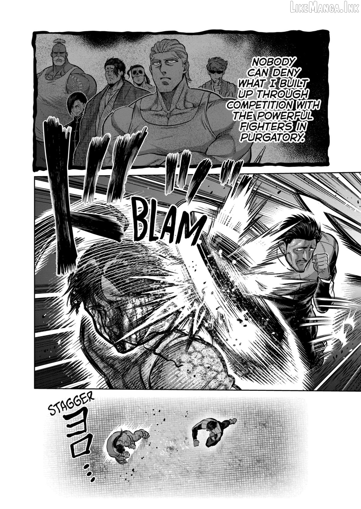 Kengan Omega Chapter 369 page 10