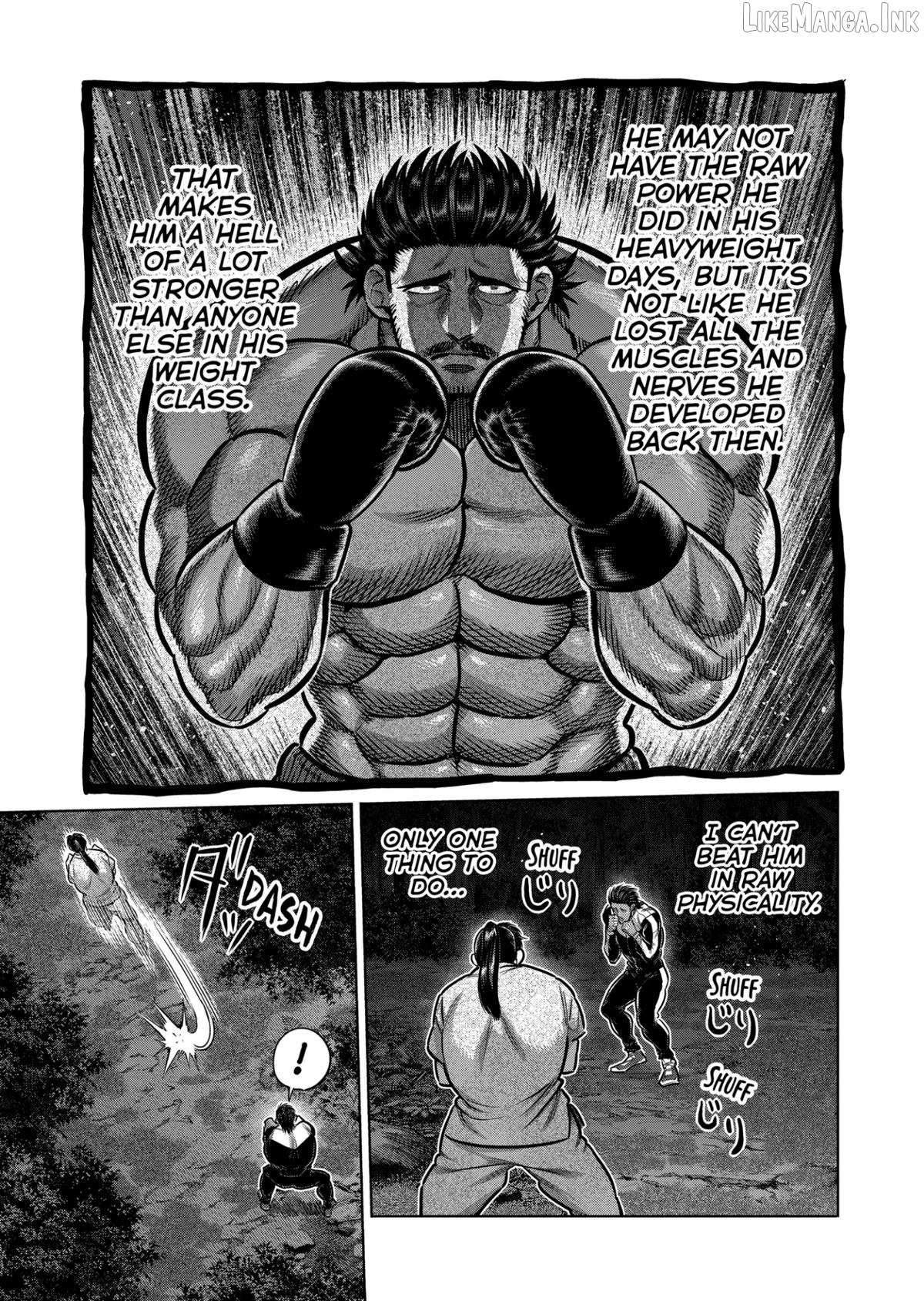 Kengan Omega Chapter 368 page 11