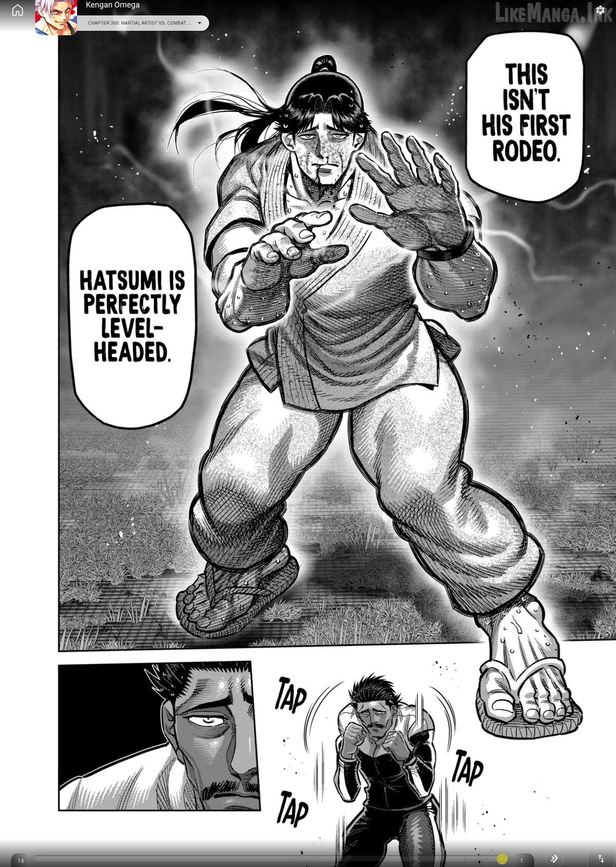 Kengan Omega Chapter 368 page 4