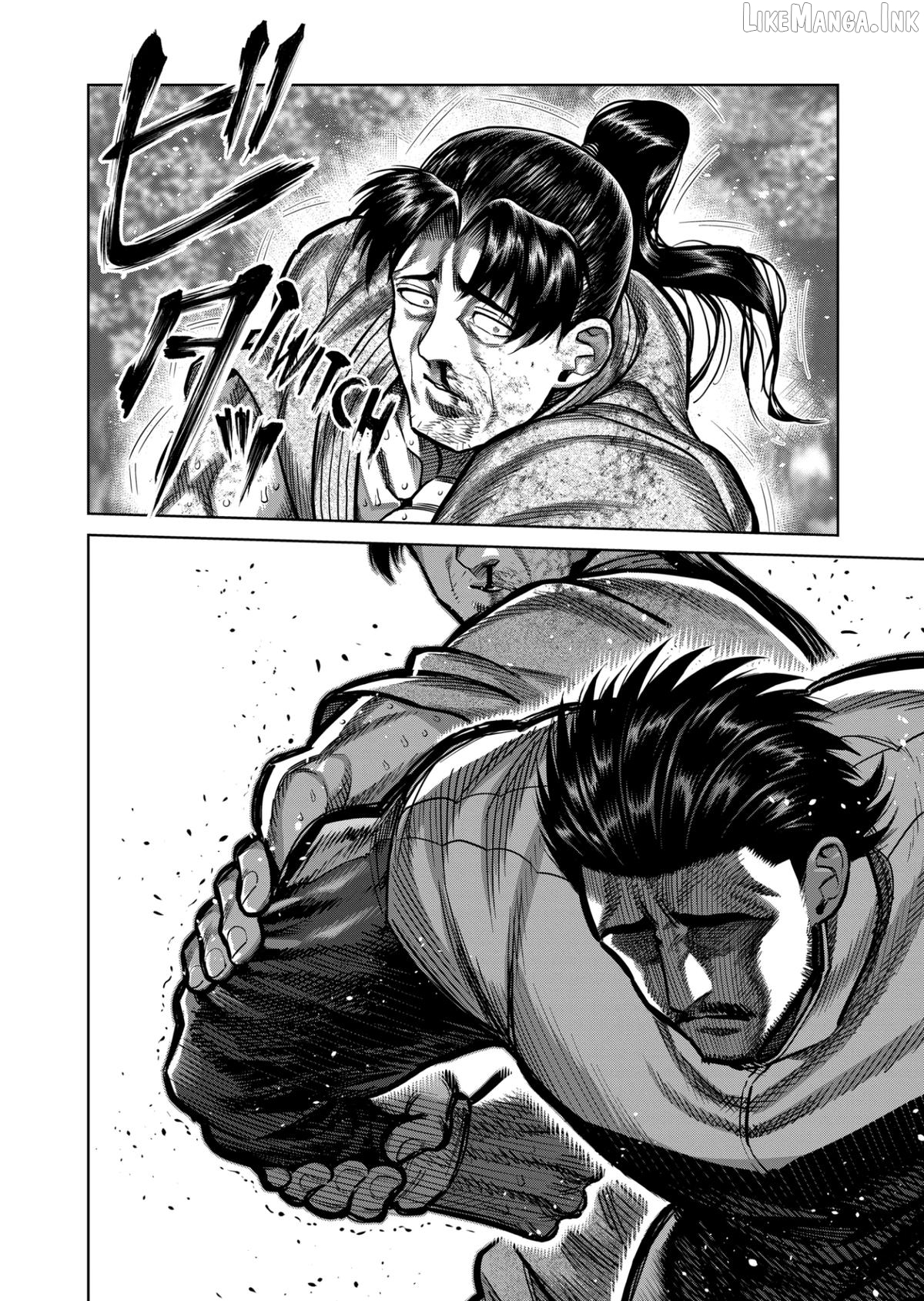 Kengan Omega Chapter 368 page 8