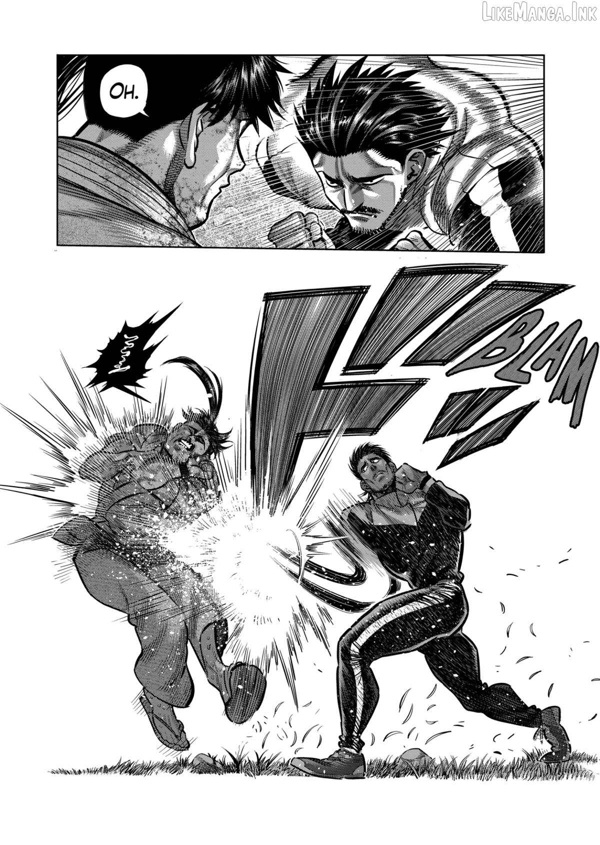 Kengan Omega Chapter 368 page 13