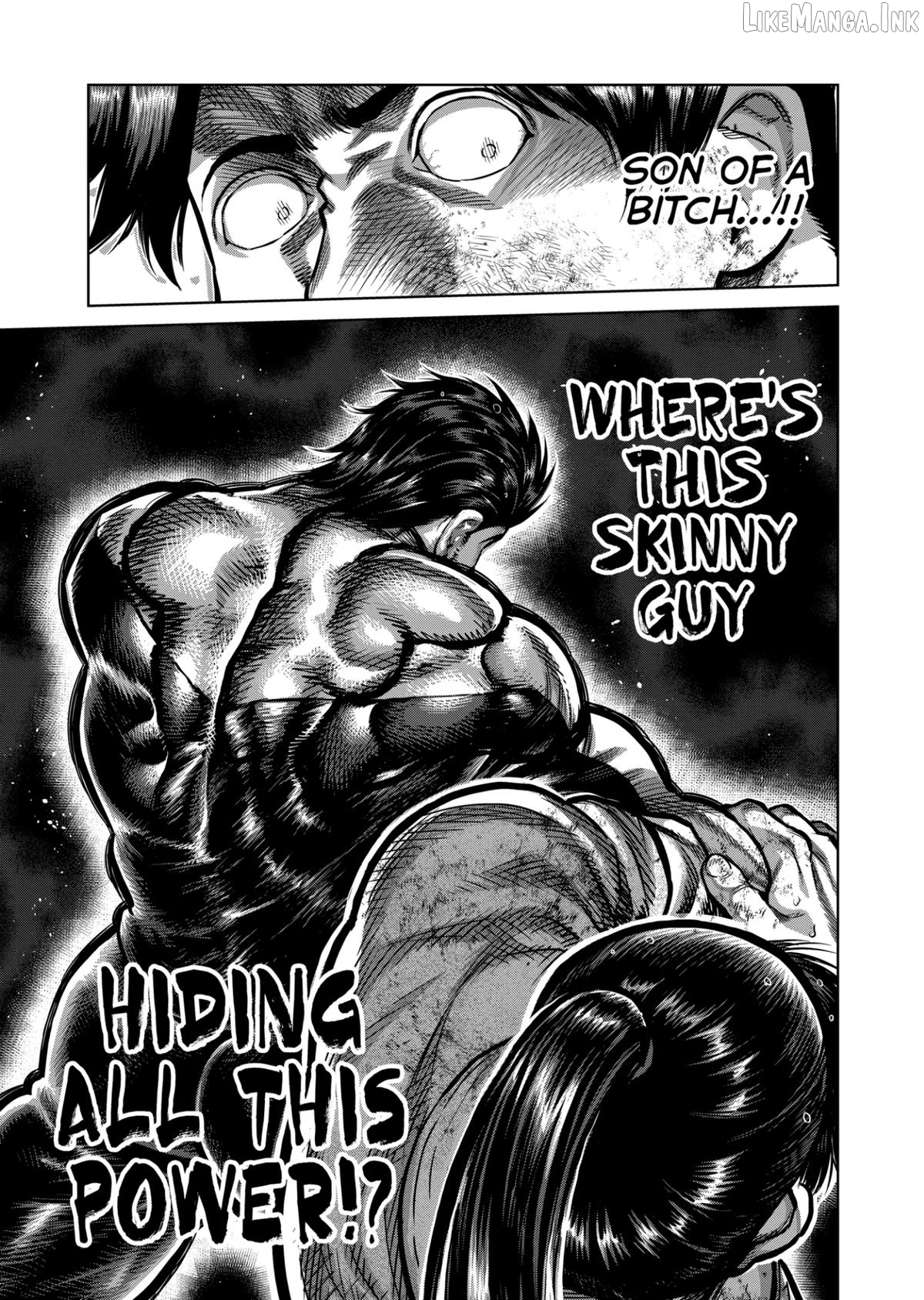 Kengan Omega Chapter 368 page 9