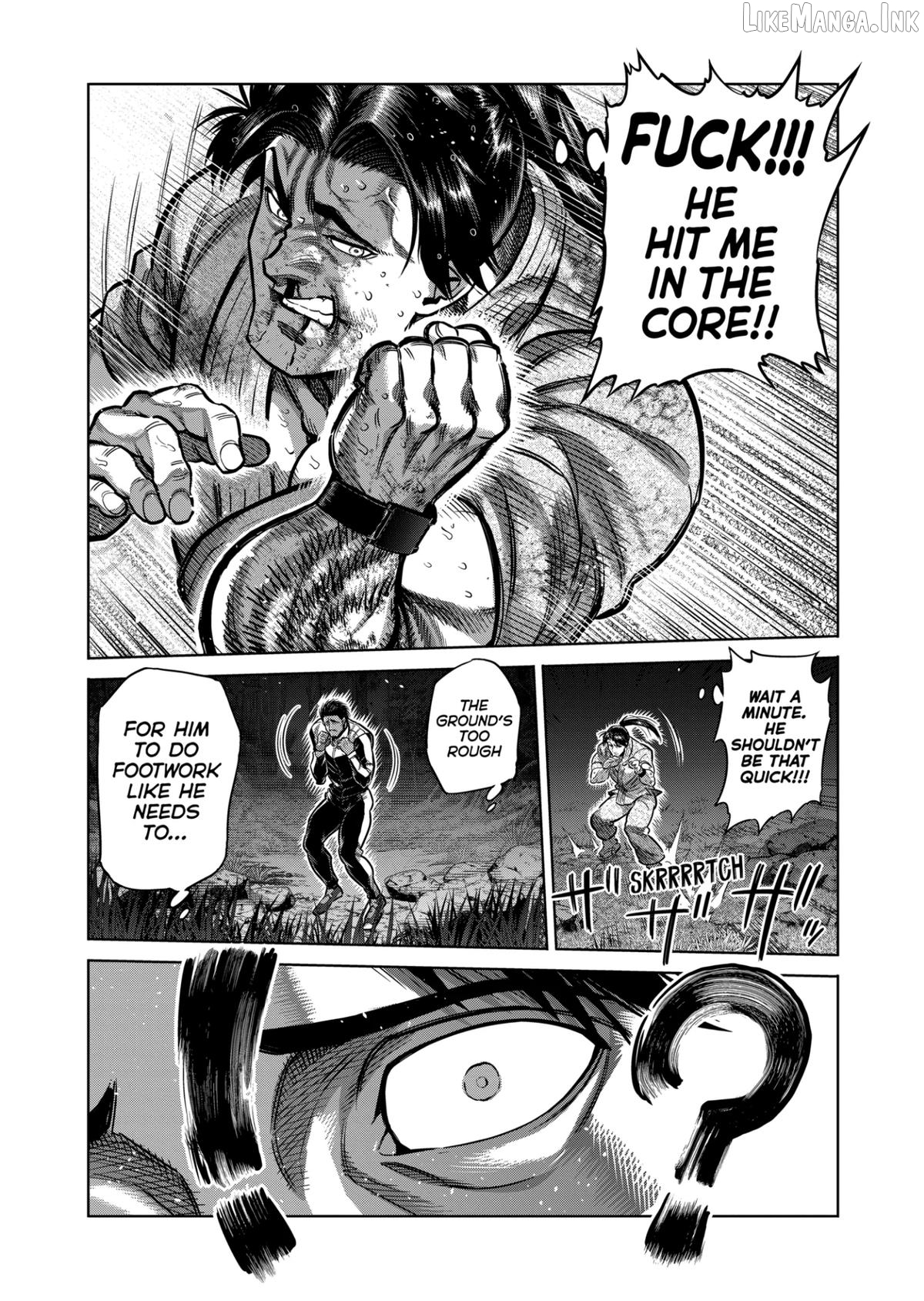 Kengan Omega Chapter 368 page 14