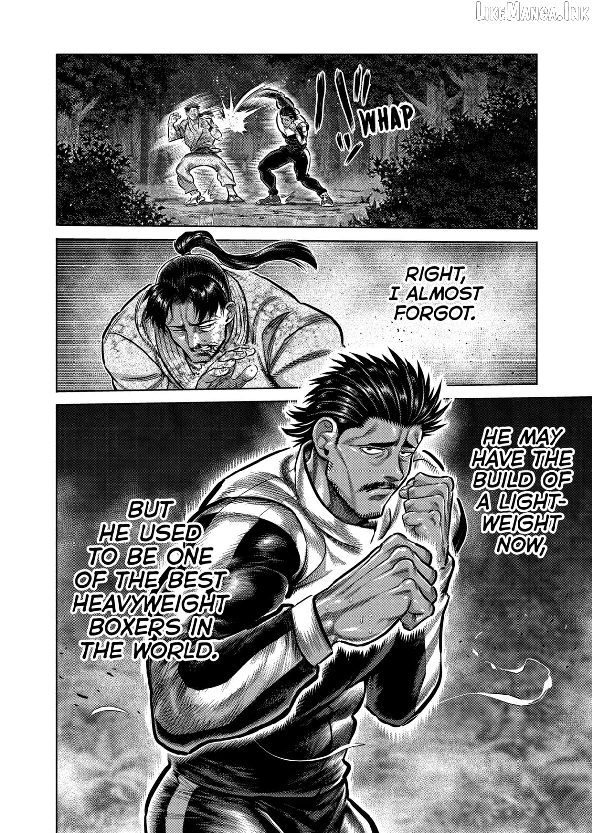 Kengan Omega Chapter 368 page 10