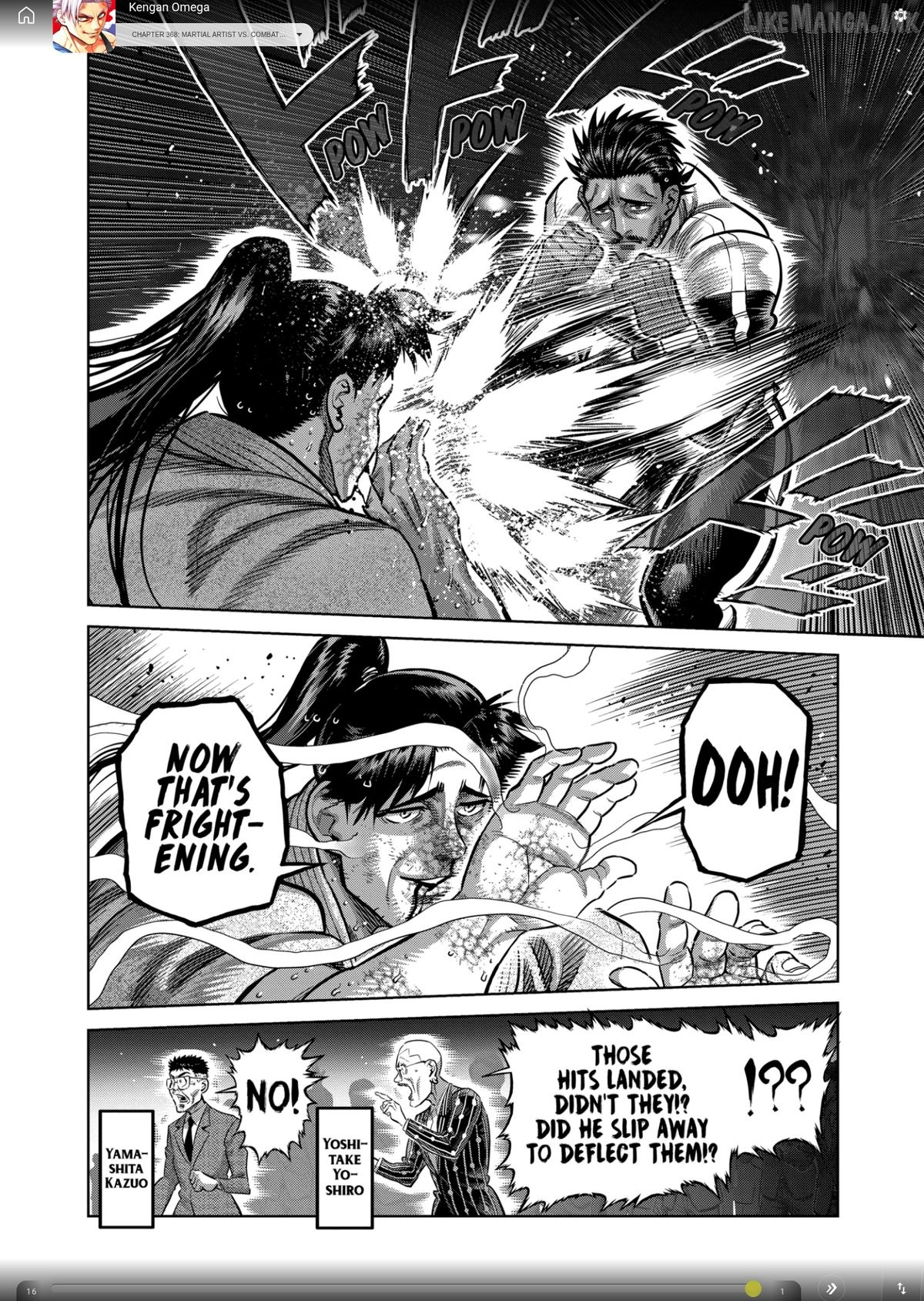 Kengan Omega Chapter 368 page 2