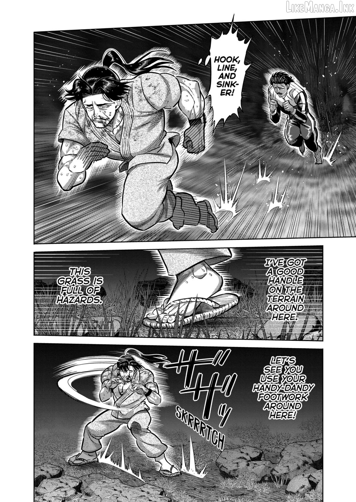 Kengan Omega Chapter 368 page 12