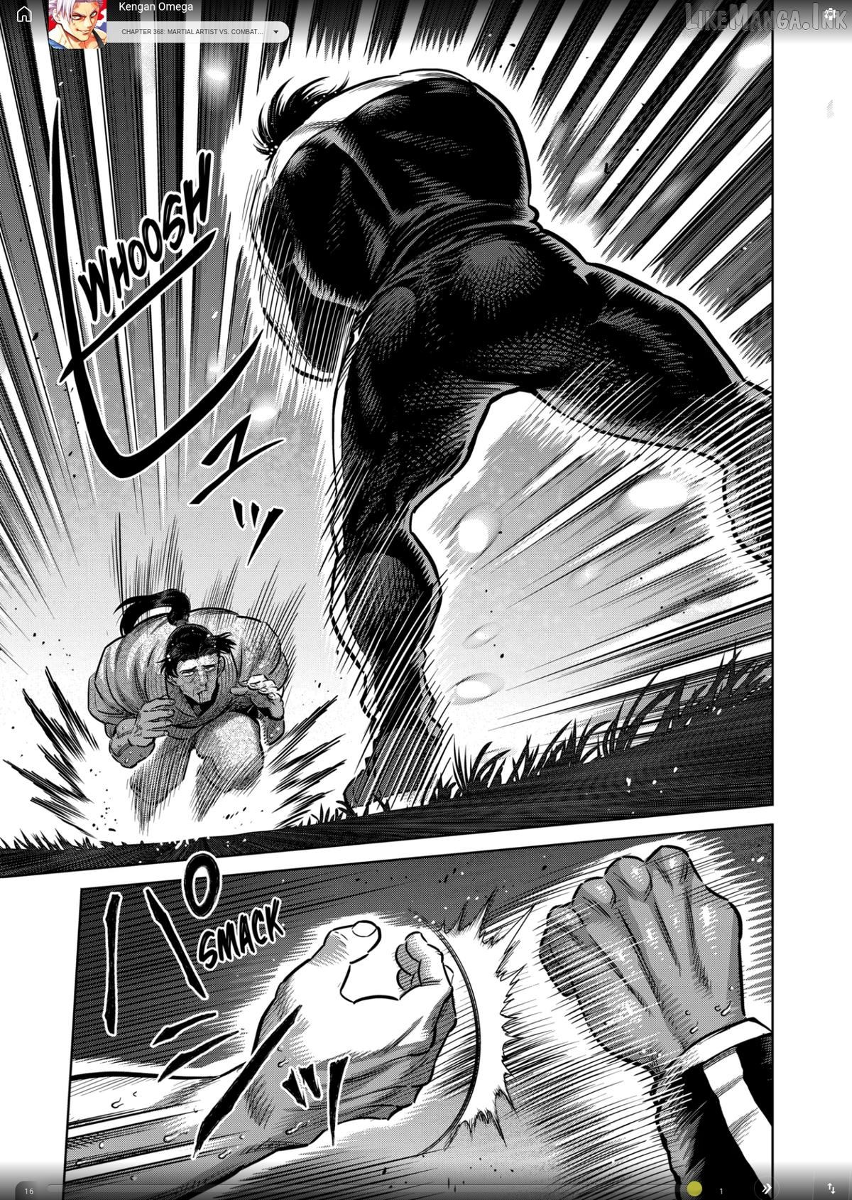 Kengan Omega Chapter 368 page 5
