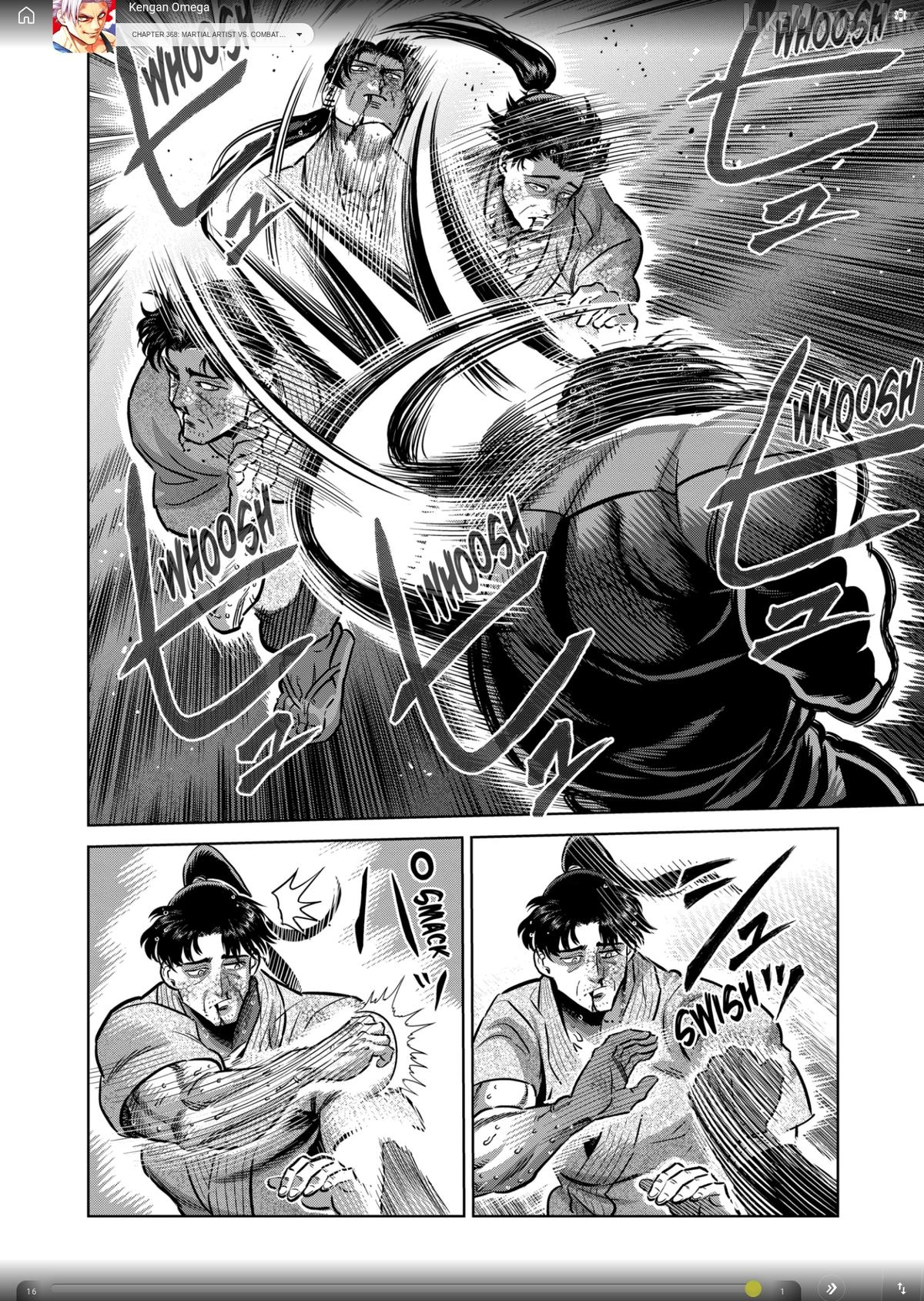 Kengan Omega Chapter 368 page 6