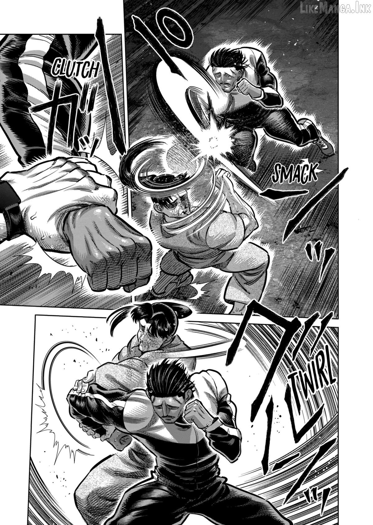 Kengan Omega Chapter 368 page 7