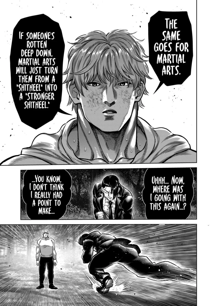 Kengan Omega Chapter 371 page 13