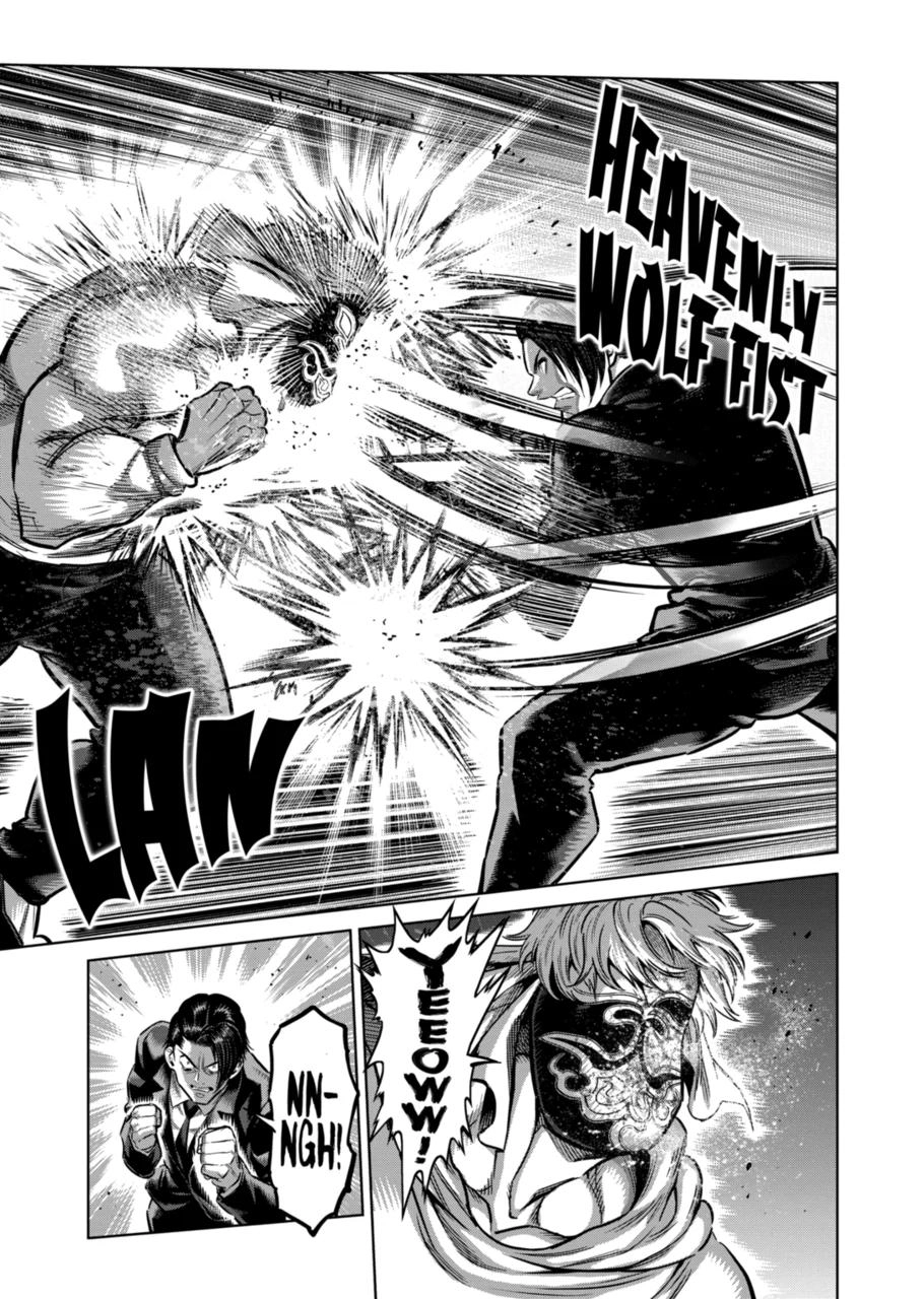 Kengan Omega Chapter 371 page 5