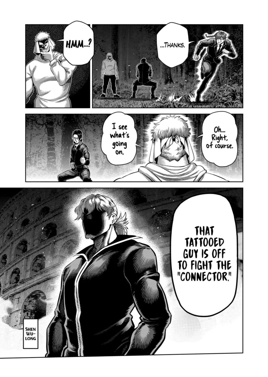 Kengan Omega Chapter 371 page 3