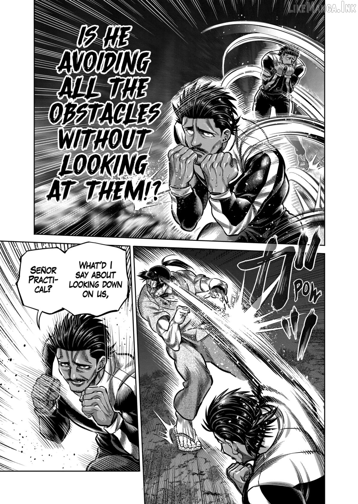 Kengan Omega Chapter 368 page 15