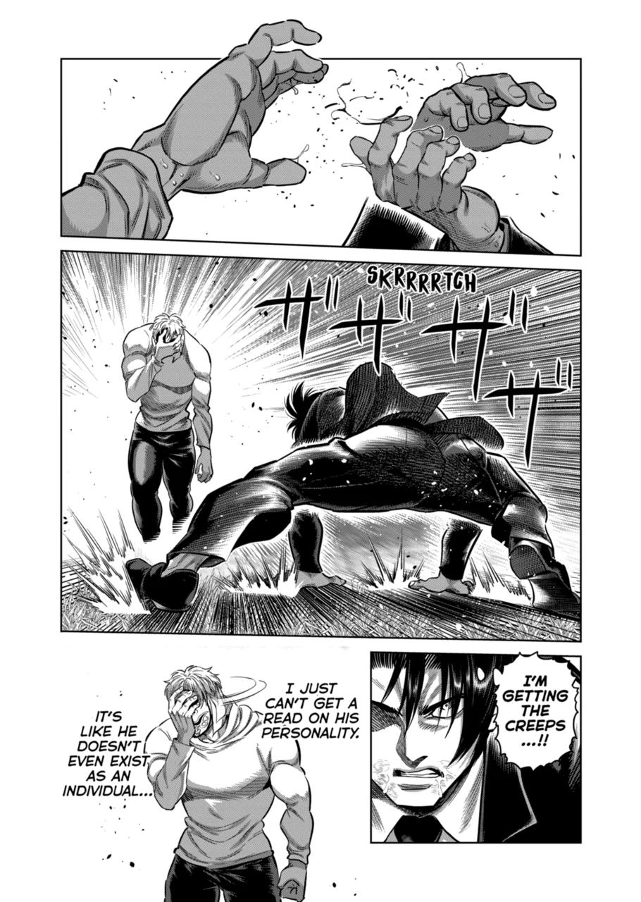 Kengan Omega Chapter 371 page 11