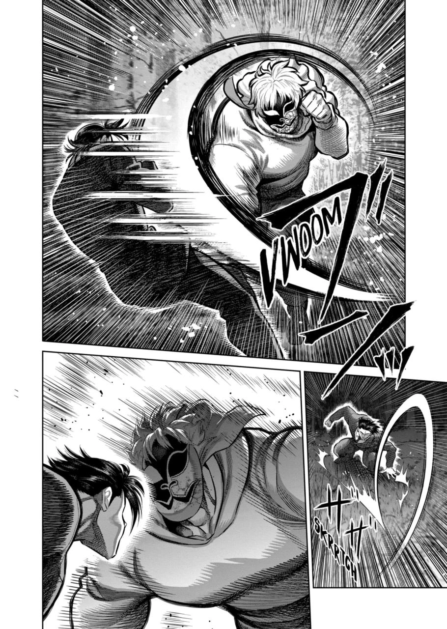 Kengan Omega Chapter 371 page 6