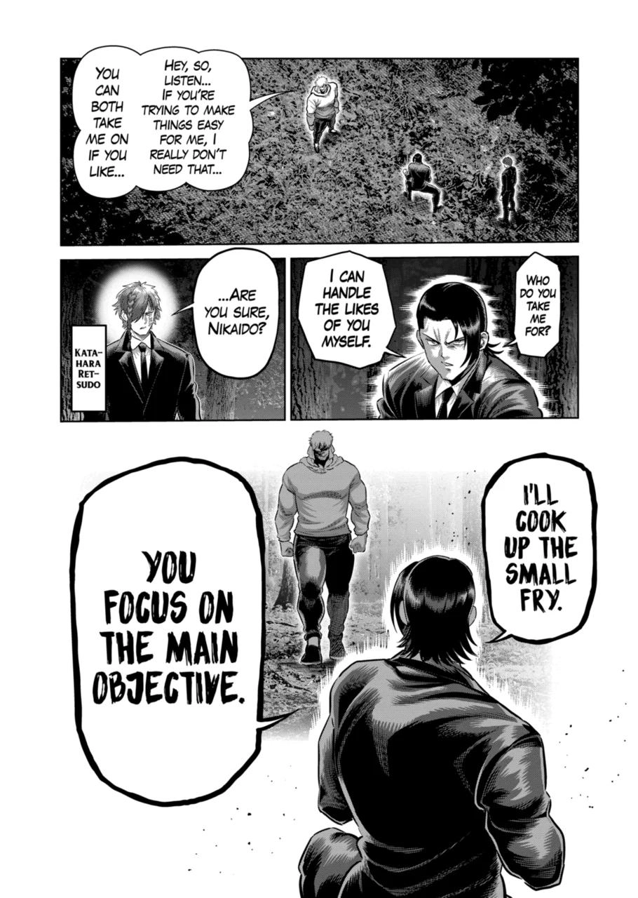 Kengan Omega Chapter 371 page 2