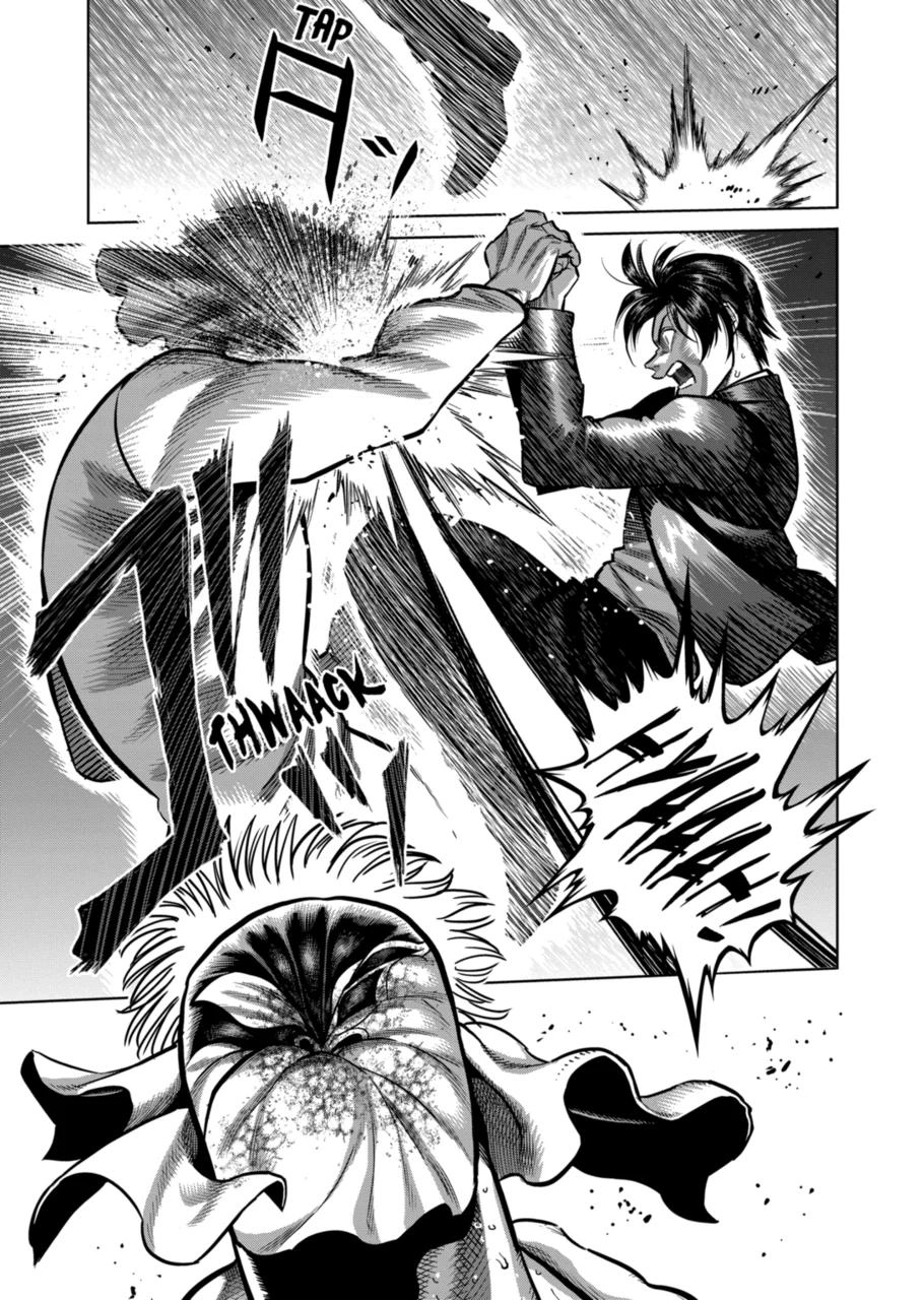 Kengan Omega Chapter 371 page 9