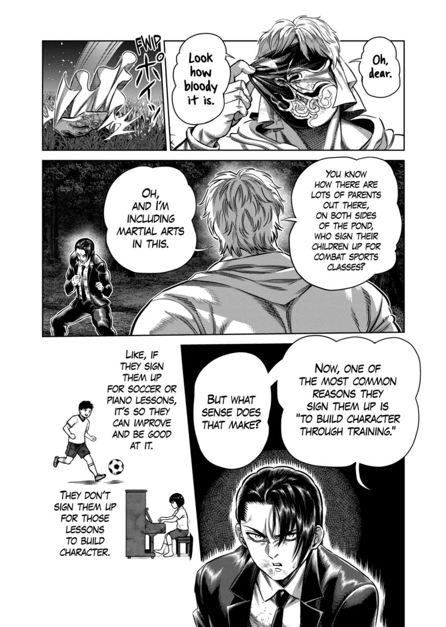 Kengan Omega Chapter 371 page 12