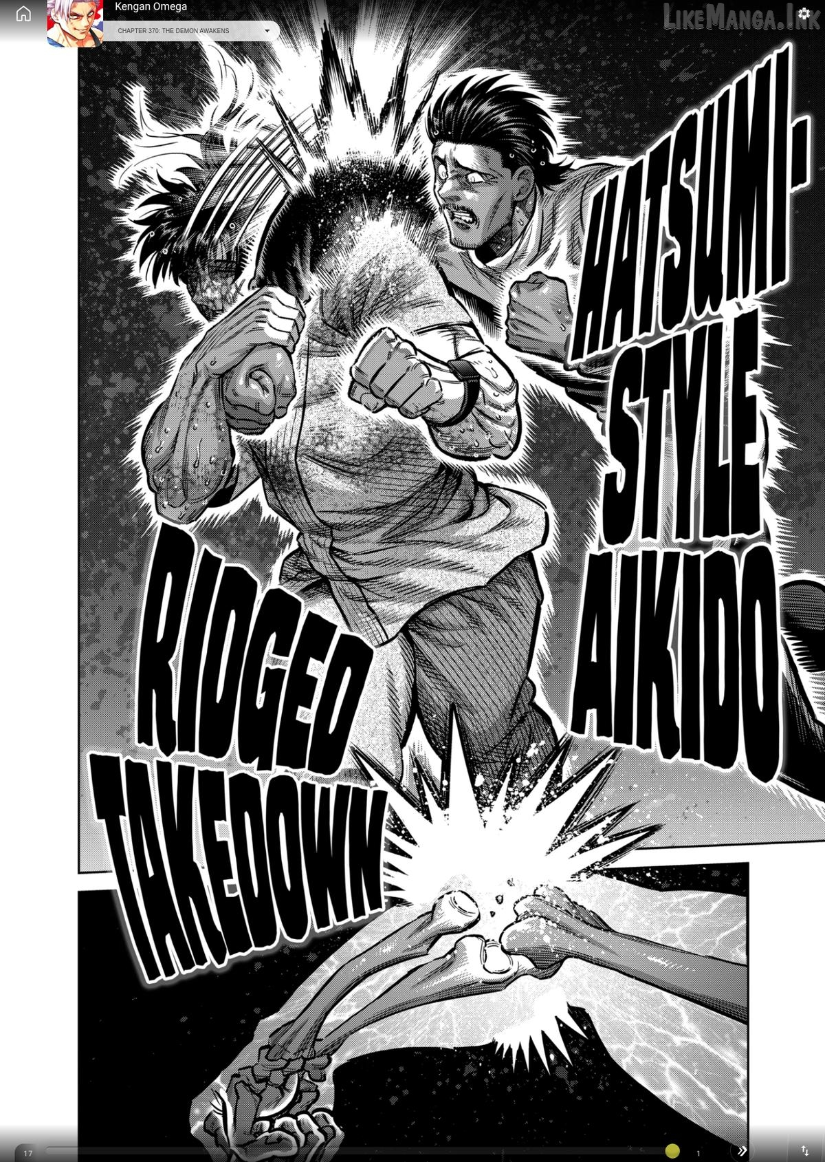 Kengan Omega Chapter 370 page 2