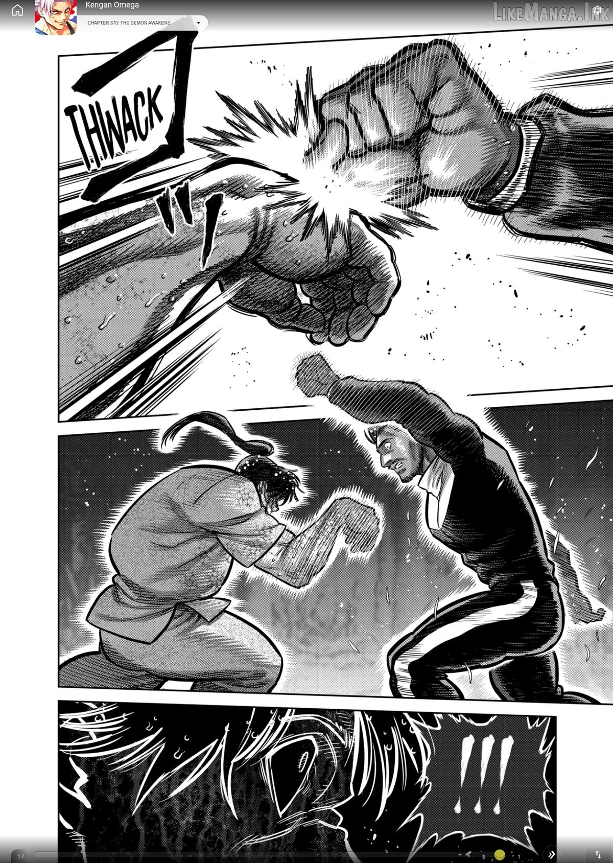 Kengan Omega Chapter 370 page 4