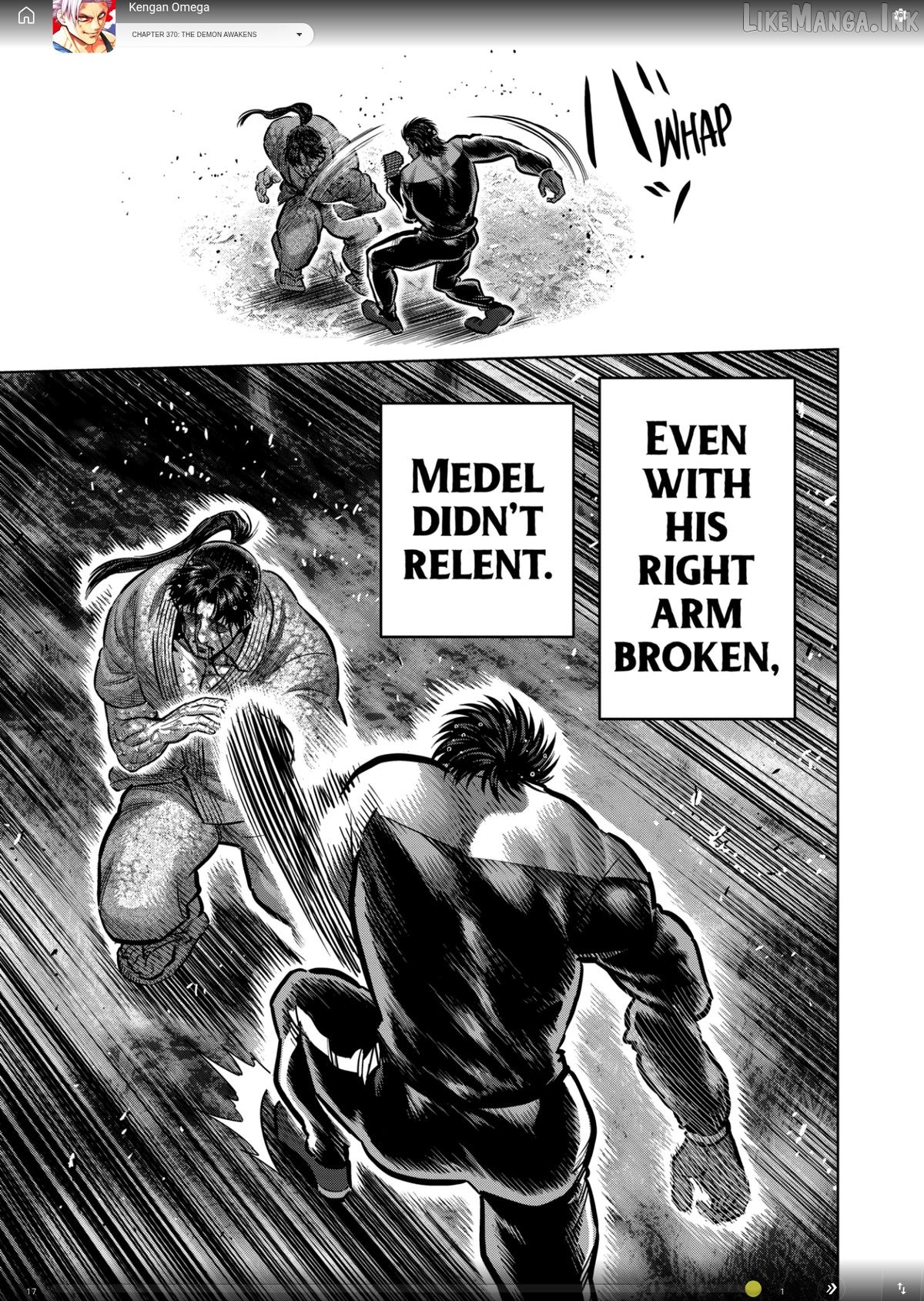Kengan Omega Chapter 370 page 3
