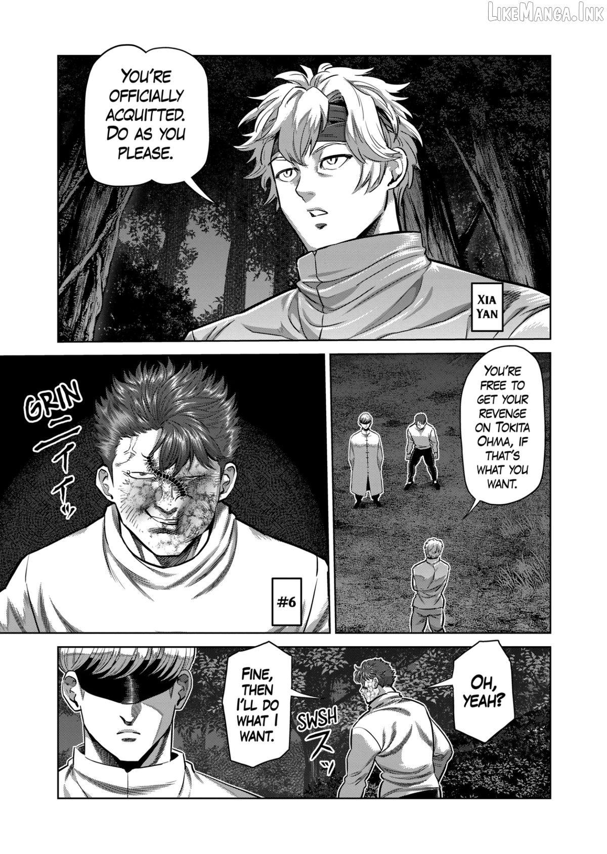 Kengan Omega Chapter 370 page 13