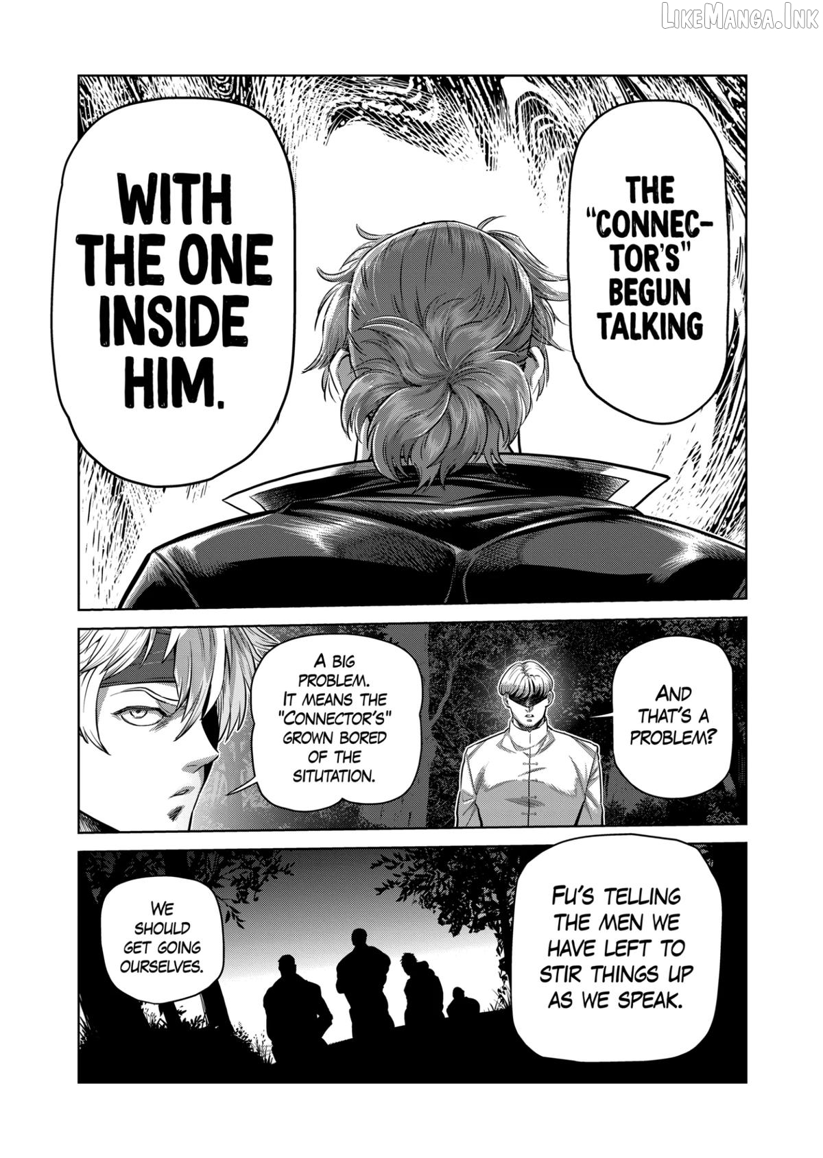 Kengan Omega Chapter 370 page 15