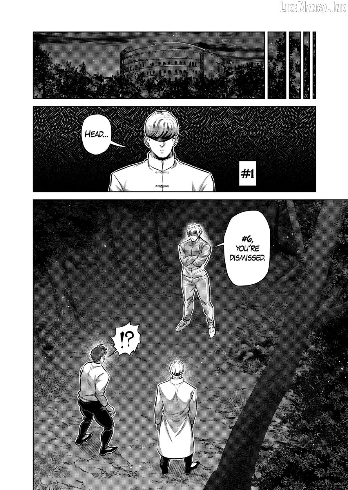 Kengan Omega Chapter 370 page 12
