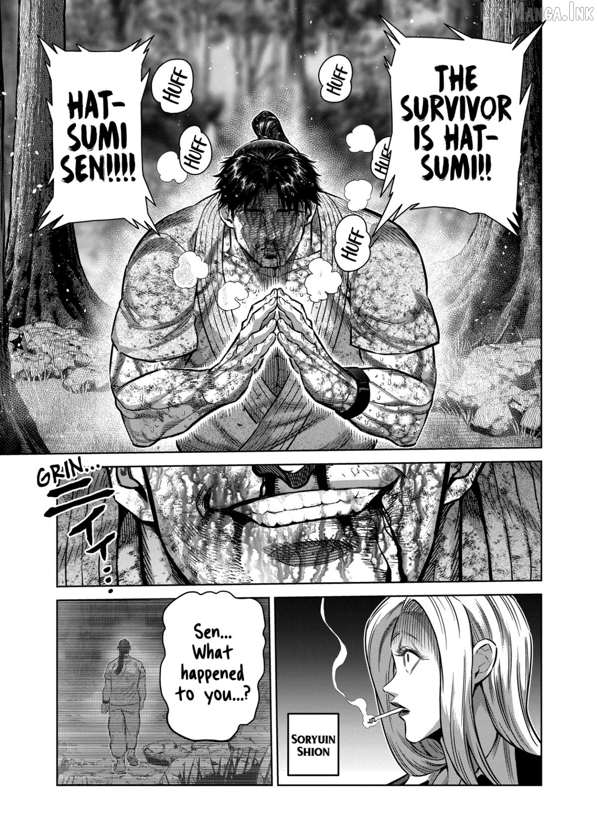 Kengan Omega Chapter 370 page 9