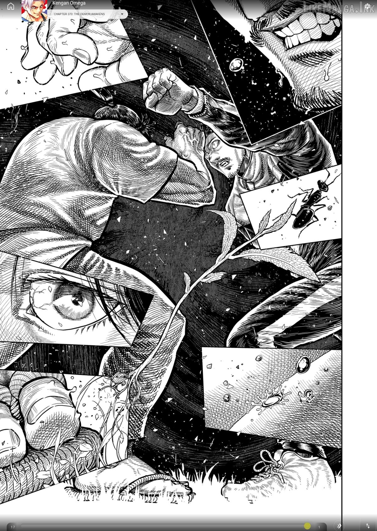 Kengan Omega Chapter 370 page 5