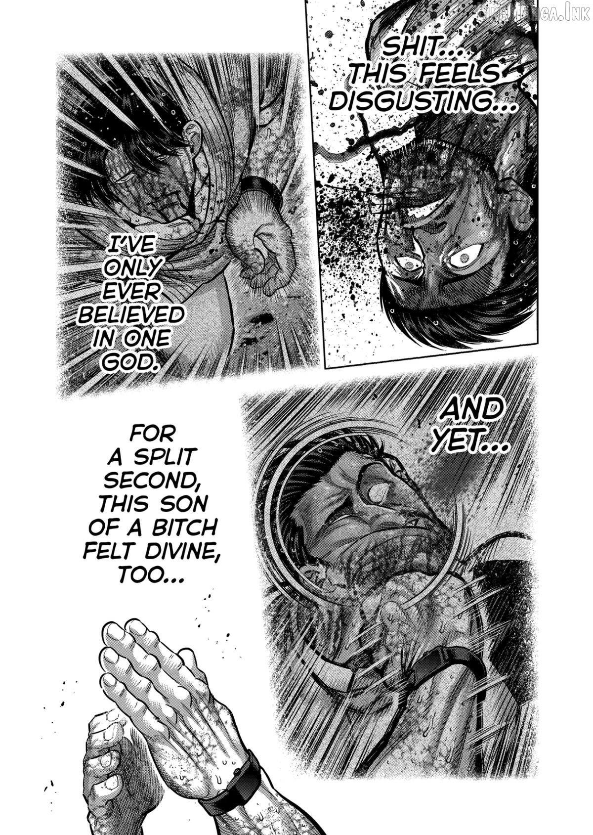 Kengan Omega Chapter 370 page 7