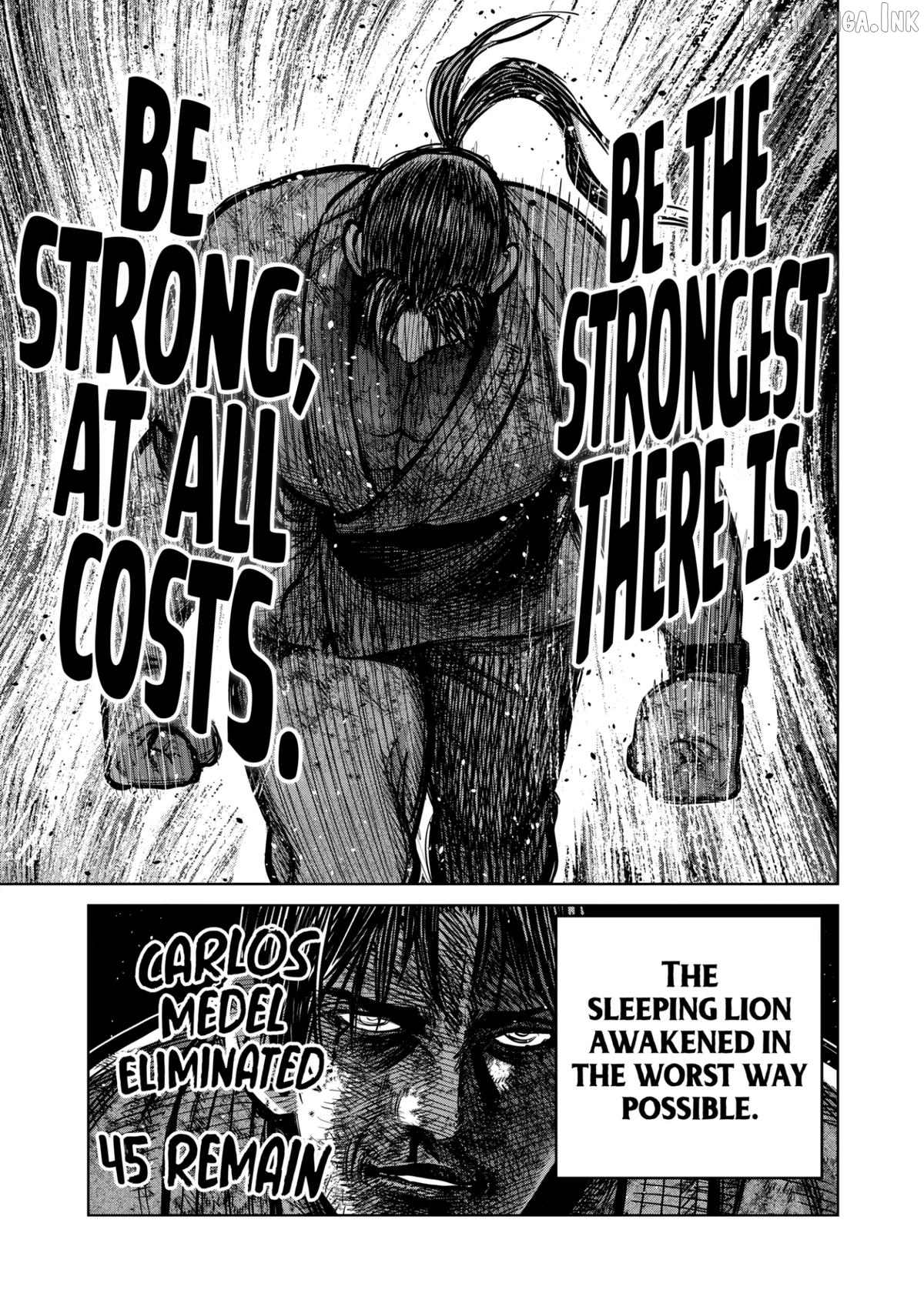Kengan Omega Chapter 370 page 11