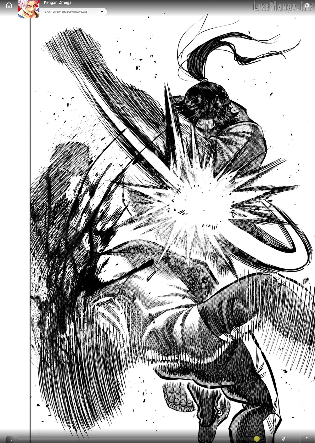 Kengan Omega Chapter 370 page 6