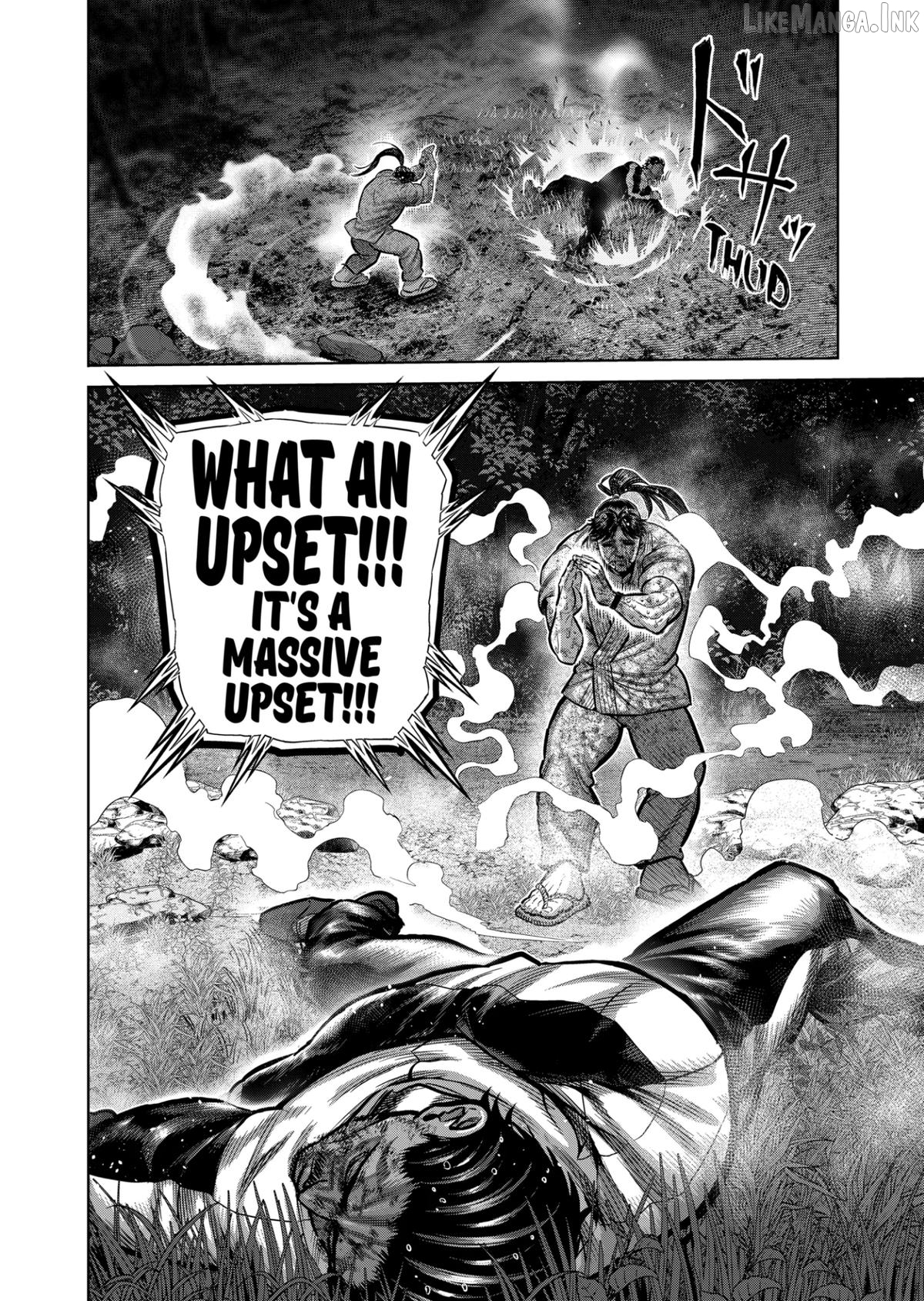 Kengan Omega Chapter 370 page 8