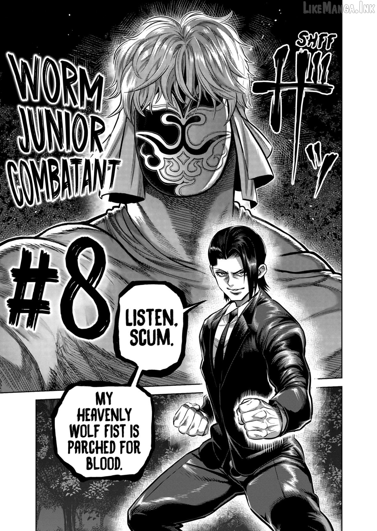 Kengan Omega Chapter 370 page 17