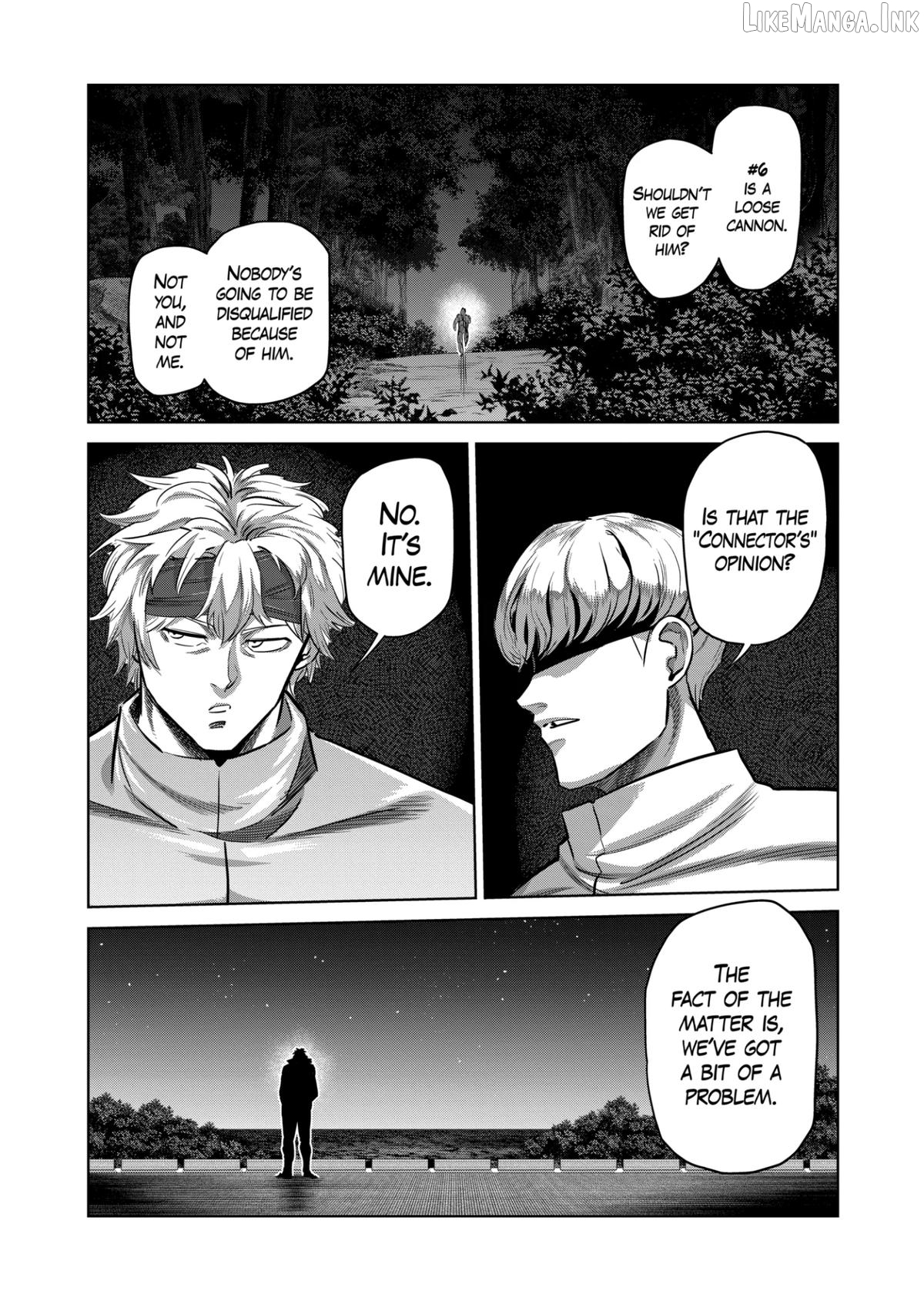 Kengan Omega Chapter 370 page 14