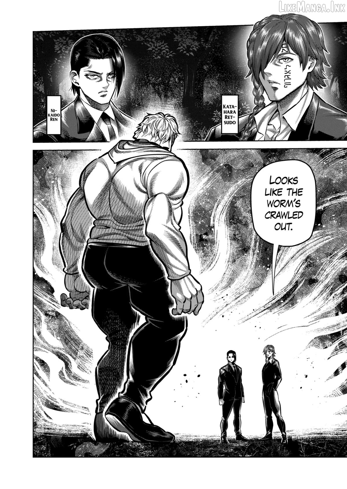 Kengan Omega Chapter 370 page 16