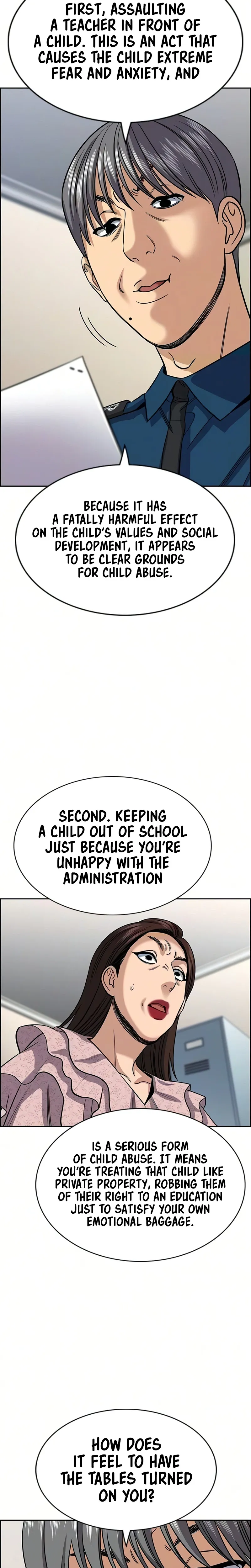 True Education Chapter 246 page 4