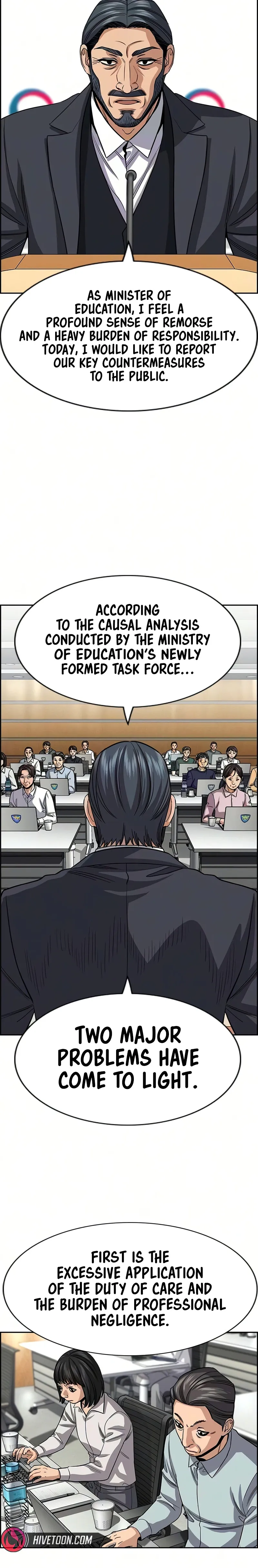 True Education Chapter 246 page 30
